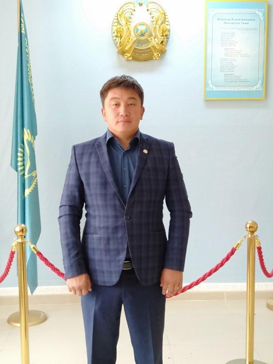 Тұрғымбеков Ержан Ерикович