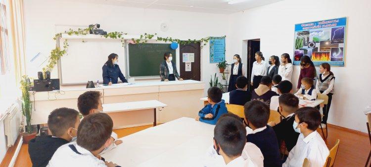 "Зорлық-зомбылықсыз 16 күн"  науқан