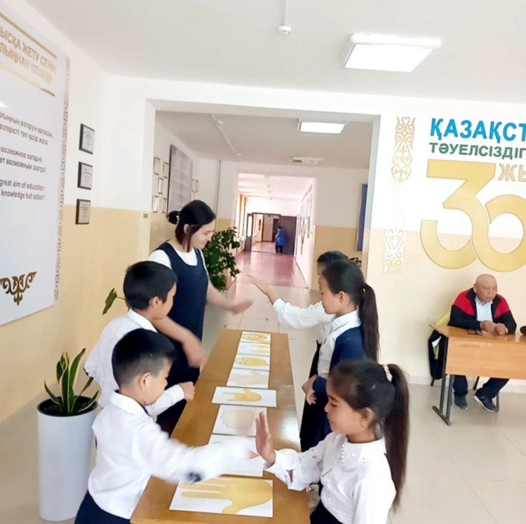 "Көңілді күн!" жаттығуы